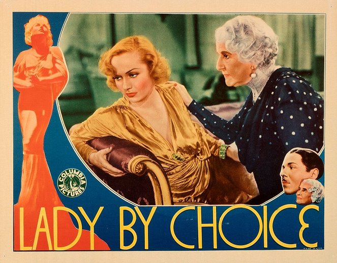 Lady by Choice - Lobby Cards