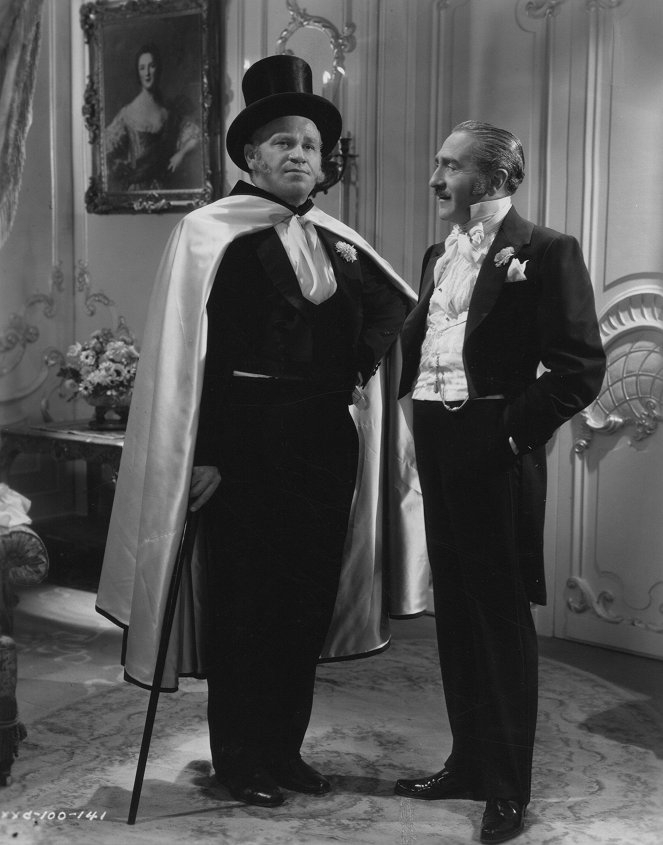The Mighty Barnum - Filmfotos - Wallace Beery, Adolphe Menjou