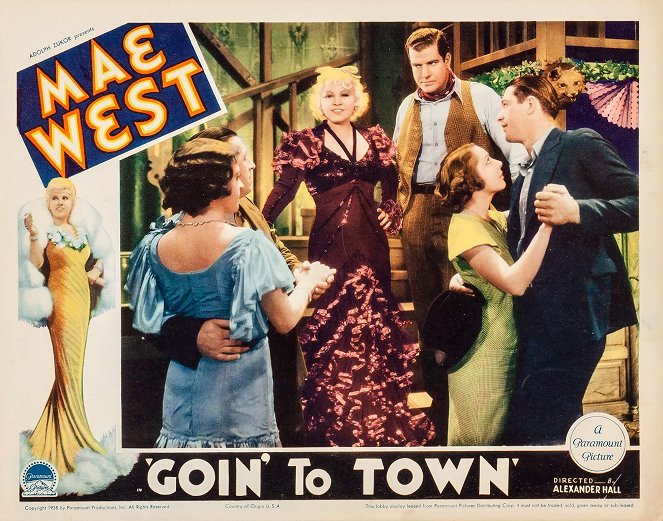Goin' to Town - Lobby Cards