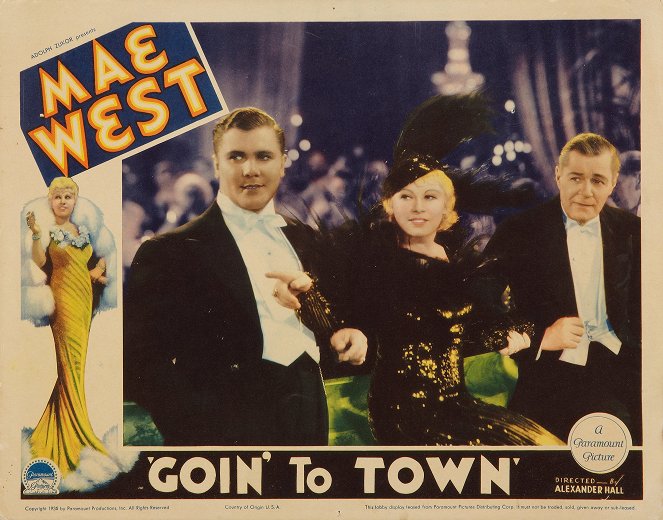 Goin' to Town - Lobby Cards