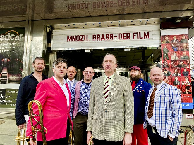 Mnozil Brass – Der Film - Do filme