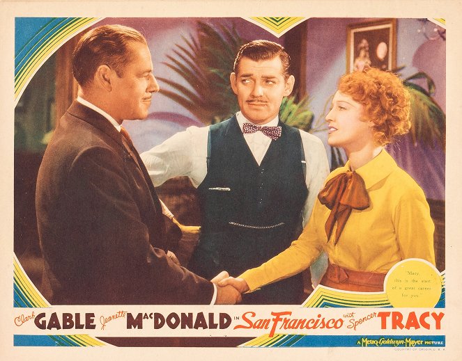 San Francisco - Lobby Cards