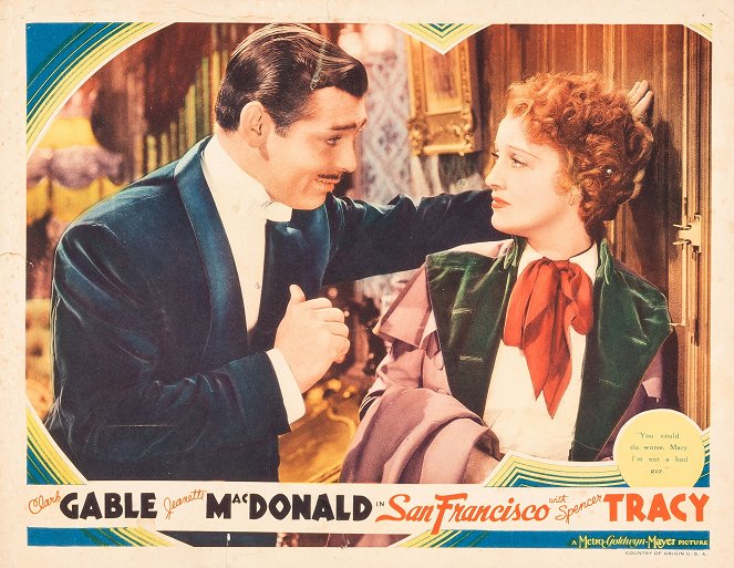 San Francisco - Lobby Cards