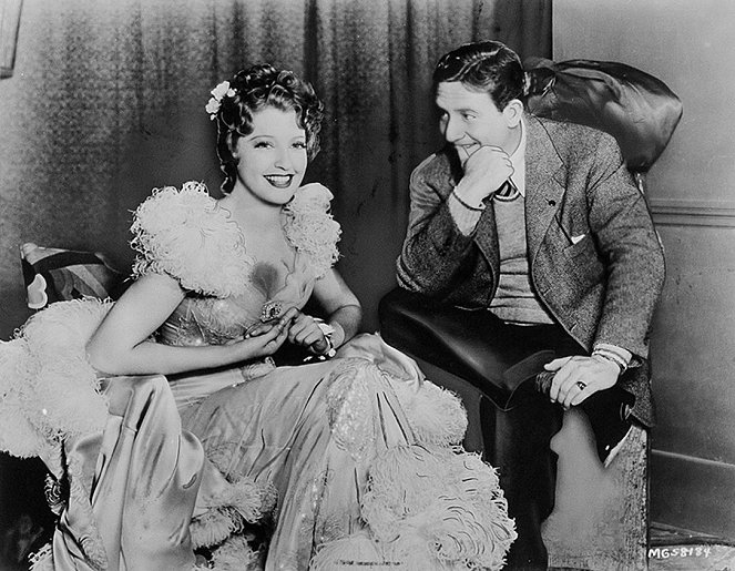 San Francisco - Z nakrúcania - Jeanette MacDonald