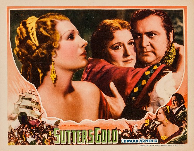 Sutter's Gold - Lobby Cards
