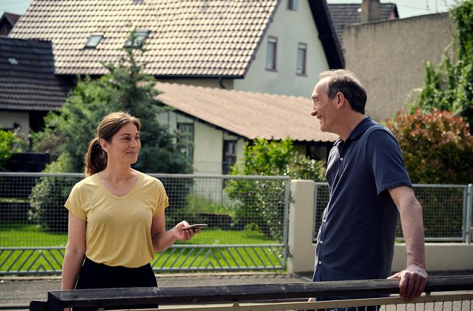 Tatort - Vergebung - Z filmu - Ulrike C. Tscharre, Jürgen Hartmann