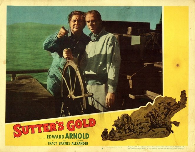 Sutter's Gold - Lobby Cards