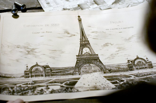 Eiffel, la guerre des tours - De la película