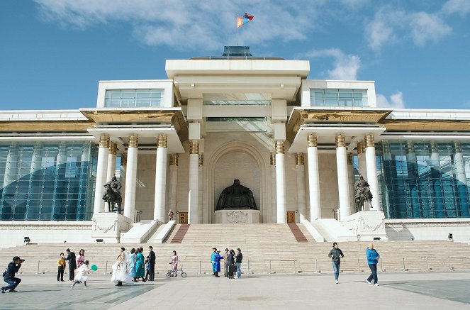 Schwarz Rot Gold - Schatzsuche in der Mongolei - Photos