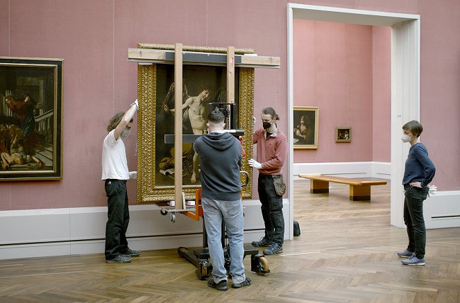 Alte Meister, neues Licht - Die Berliner Gemäldegalerie - Do filme