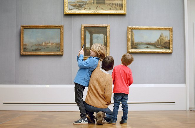 Alte Meister, neues Licht - Die Berliner Gemäldegalerie - Van film