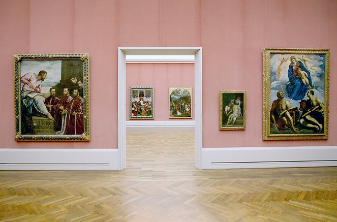 Alte Meister, neues Licht - Die Berliner Gemäldegalerie - Do filme