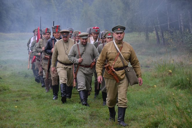 Polonia akció 1920 - Z nakrúcania