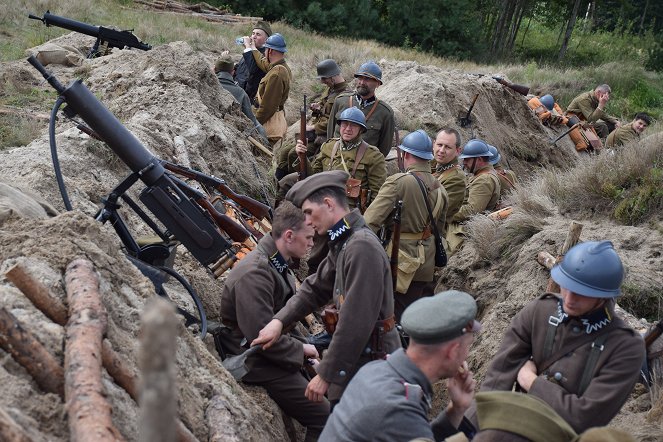 Polonia akció 1920 - Z nakrúcania