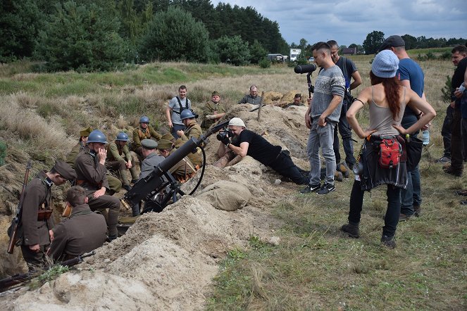 Polonia akció 1920 - Tournage