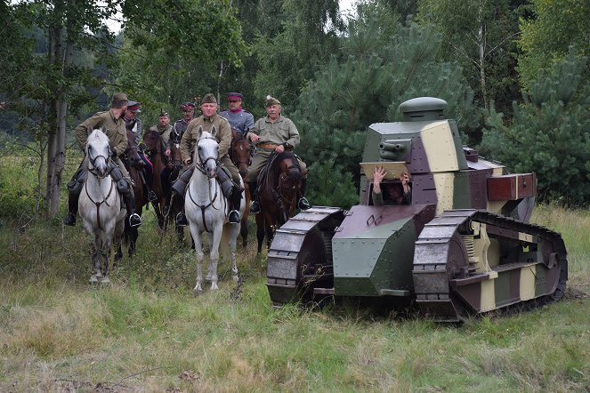 Polonia akció 1920 - Tournage