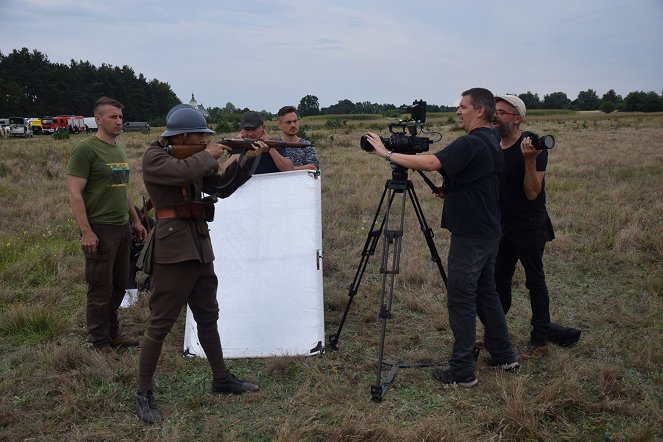 Polonia akció 1920 - Tournage