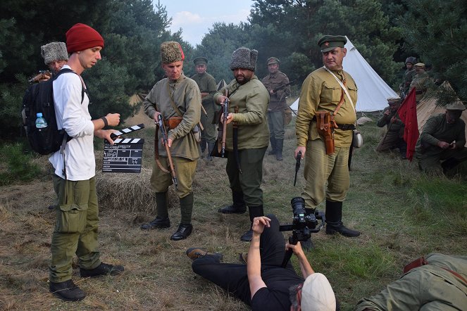 Polonia akció 1920 - Tournage