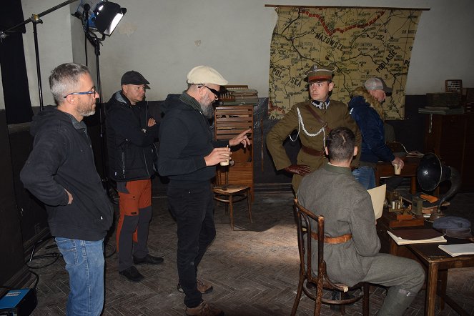 Polonia akció 1920 - Tournage