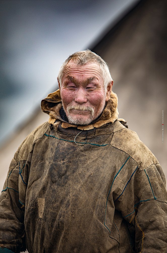 Indiáni Sibiře proti těžařům - Z filmu
