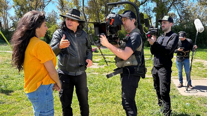 Territorio - De filmagens - José Celestino Campusano