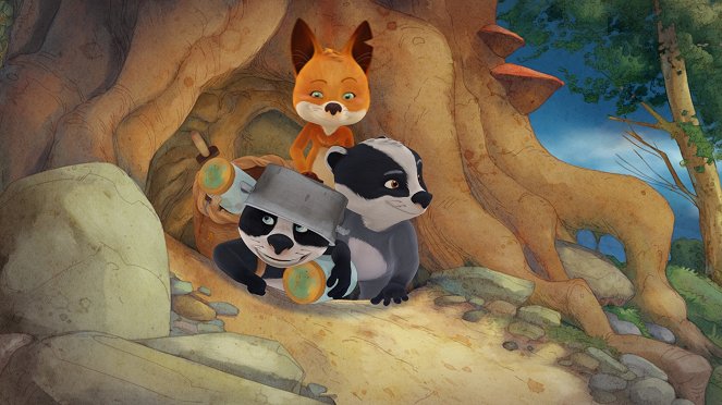 The Fox-Badger Family - Season 2 - Le Tunnel mystérieux - Photos
