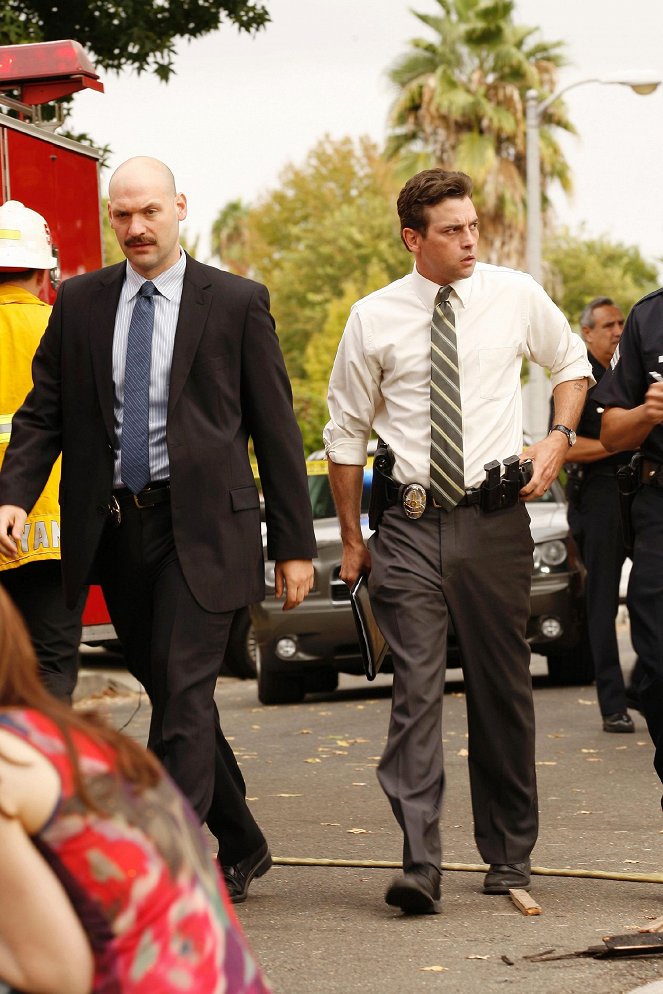 Law & Order: Los Angeles - Sylmar - Van film