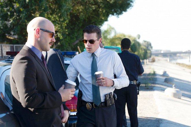 Law & Order: Los Angeles - Ballona Creek - Van film