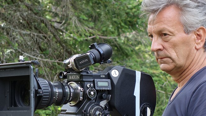 Abenteuer Wildnis: Die schwarze Perle des Bayerischen Waldes - Eine Reise zur Quelle der Ilz ... damals und heute - Dreharbeiten