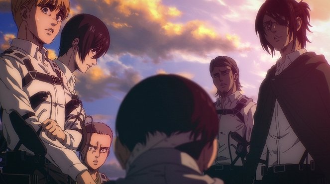 Attack on Titan - The Rumbling / Sinners - Photos
