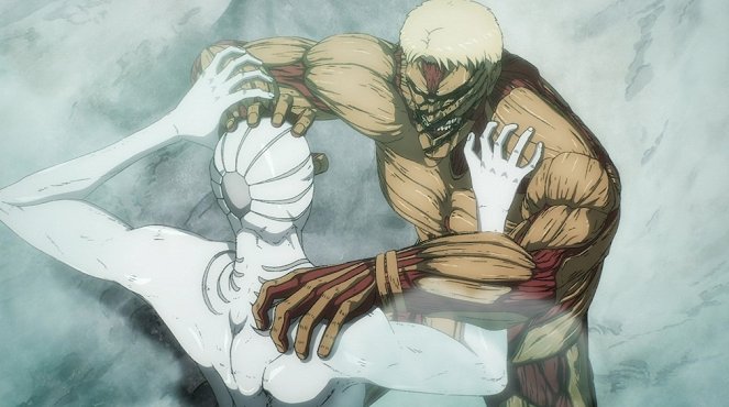 Attack on Titan - Ten to či no tatakai / Nagai jume / Ano oka no ki ni mukatte - Filmfotos