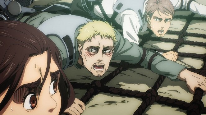 Attack on Titan - Ten to či no tatakai / Nagai jume / Ano oka no ki ni mukatte - Filmfotos