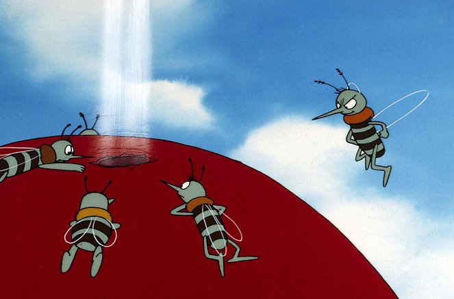 Die Biene Maja - Die Moskitobande - Filmfotos