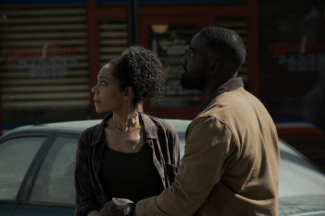 Infiltration - Old Friends, New Frontiers - Filmfotos - Nedra Marie Taylor, Shamier Anderson