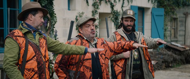 Dům na mušce - Z filmu - Jean-François Cayrey, Didier Bourdon, Julien Pestel