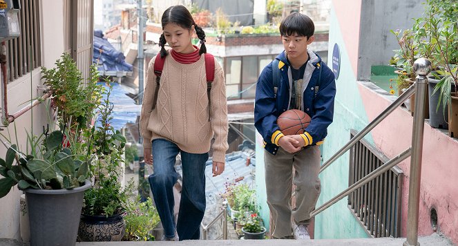 Poprzednie życie - Z filmu - Seung-ah Moon, Seung-min Leem