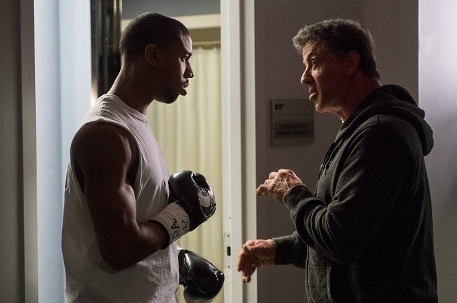 Creed: O Legado de Rocky - Do filme - Michael B. Jordan, Sylvester Stallone