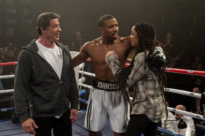 Creed: O Legado de Rocky - Do filme - Sylvester Stallone, Michael B. Jordan, Tessa Thompson