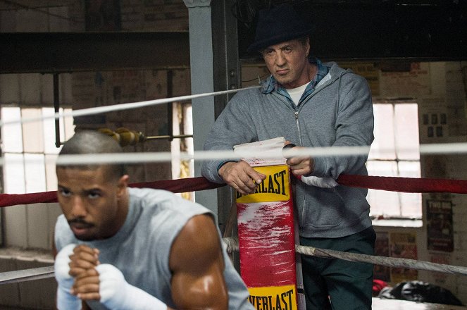 Creed: O Legado de Rocky - Do filme - Michael B. Jordan, Sylvester Stallone