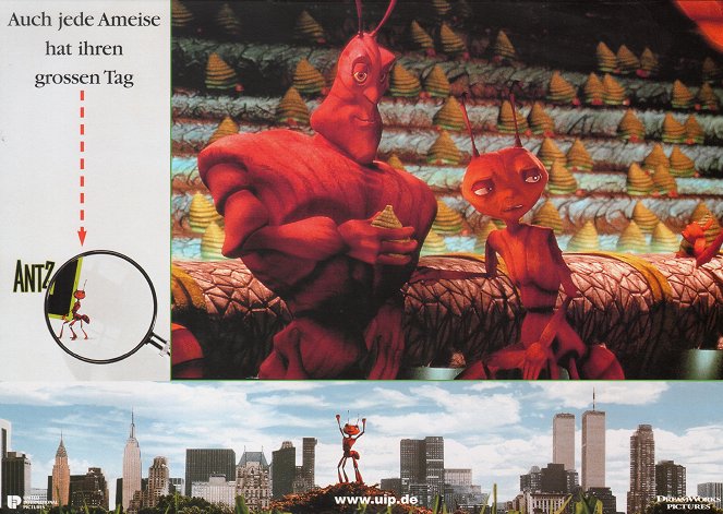 Antz - Lobby Cards