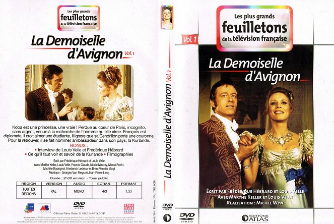 La Demoiselle d’Avignon - Capas