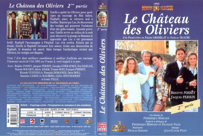 Le Château des Oliviers - Covers