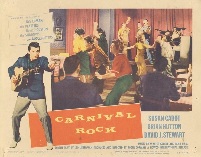 Carnival Rock - Lobbykaarten