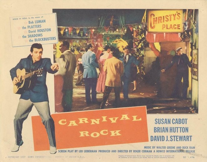 Carnival Rock - Cartões lobby