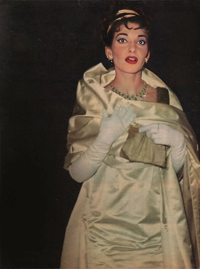 Callas - Paris, 1958 - Filmfotók - Maria Callas