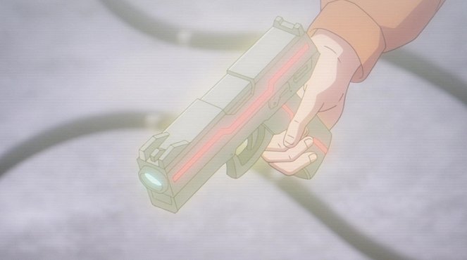 Gunslinger Stratos: The Animation - Kakugo: Owaru Sekai - Van film