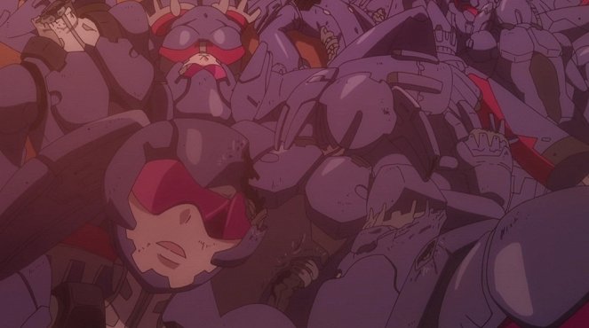 Gunslinger Stratos: The Animation - Kessen: Toki no Owari nite - Z filmu