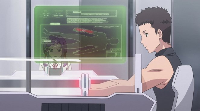 Gunslinger Stratos: The Animation - Hangeki: Kimoči no jukue - De la película