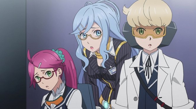 Gunslinger Stratos: The Animation - Hangeki: Kimoči no jukue - Do filme