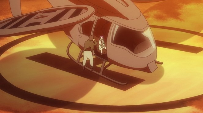 Gunslinger Stratos: The Animation - Hangeki: Kimoči no jukue - Film
